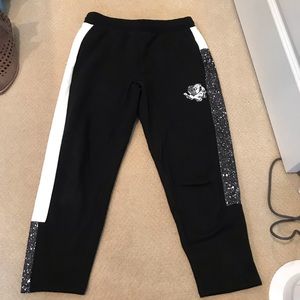 Men’s adidas cropped sweats